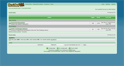 Desktop Screenshot of forums.residualvm.org