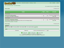 Tablet Screenshot of forums.residualvm.org